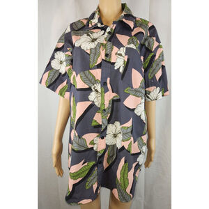 Zoo York | Floral | Mens | Shirt | Size XL